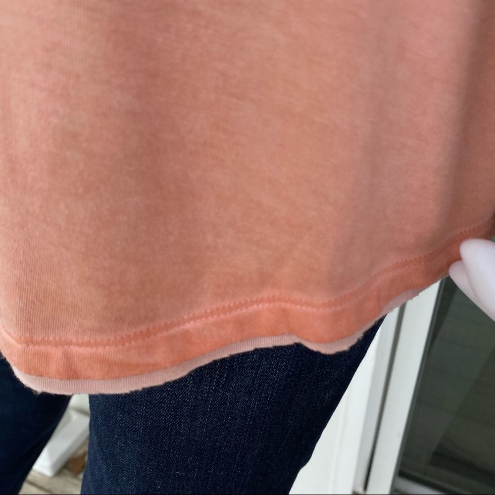 FREE PEOPLE Amelia Pink Racerback Tank Top - Picture 6 of 10